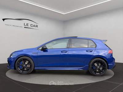 Volkswagen Golf Golf VIII  2.0 tsi R 20 Years 4motion 333cv dsg Blu/Azzurro usata Giussano