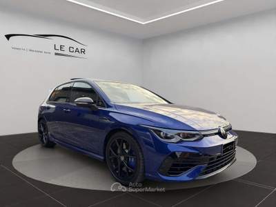 Volkswagen Golf Golf VIII  2.0 tsi R 20 Years 4motion 333cv dsg Blu/Azzurro usata Giussano
