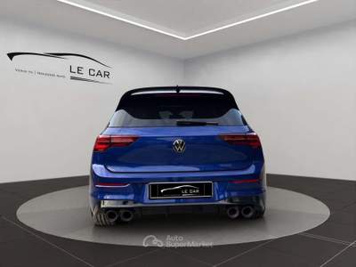 Volkswagen Golf Golf VIII  2.0 tsi R 20 Years 4motion 333cv dsg Blu/Azzurro usata Giussano