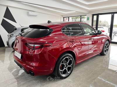 Alfa Romeo Stelvio 2.2 T.diesel 210CV AT8 Q4 Veloce Rosso usata Albano Laziale