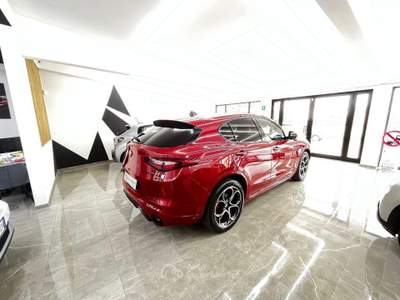 Alfa Romeo Stelvio 2.2 T.diesel 210CV AT8 Q4 Veloce Rosso usata Albano Laziale