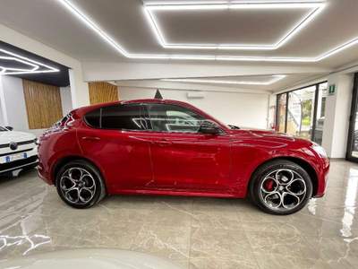Alfa Romeo Stelvio 2.2 T.diesel 210CV AT8 Q4 Veloce Rosso usata Albano Laziale