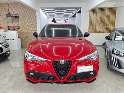 Alfa Romeo Stelvio 2.2 T.diesel 210CV AT8 Q4 Veloce Rosso usata Albano Laziale