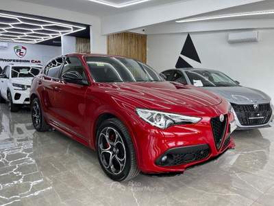 Alfa Romeo Stelvio 2.2 T.diesel 210CV AT8 Q4 Veloce Rosso usata Albano Laziale