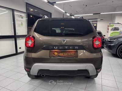 Dacia Duster 1.5 Blue dCi 8V 115 CV 4x2 Prest. Marrone usata Andria