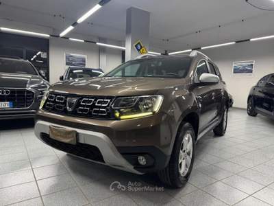 Dacia Duster 1.5 Blue dCi 8V 115 CV 4x2 Prest. Marrone usata Andria