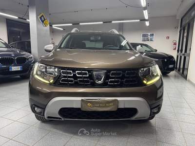Dacia Duster 1.5 Blue dCi 8V 115 CV 4x2 Prest. Marrone usata Andria