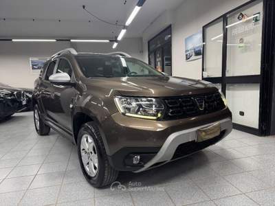 Dacia Duster 1.5 Blue dCi 8V 115 CV 4x2 Prest. Marrone usata Andria
