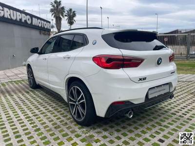 BMW X2 sDrive18d Msport Bianco usata Afragola