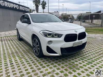 BMW X2 sDrive18d Msport Bianco usata Afragola