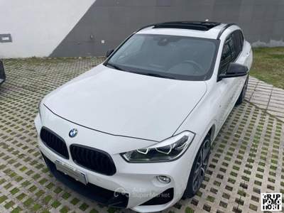 BMW X2 sDrive18d Msport Bianco usata Afragola