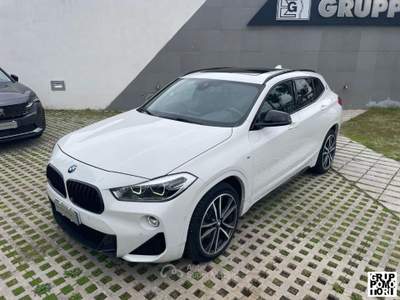 BMW X2 sDrive18d Msport Bianco usata Afragola