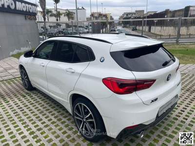 BMW X2 sDrive18d Msport Bianco usata Afragola