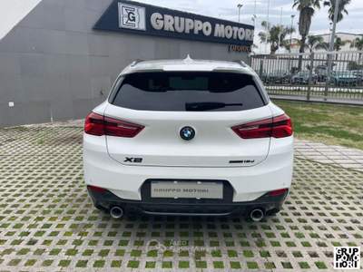 BMW X2 sDrive18d Msport Bianco usata Afragola