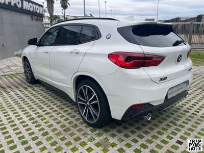 BMW X2 sDrive18d Msport Bianco usata Afragola