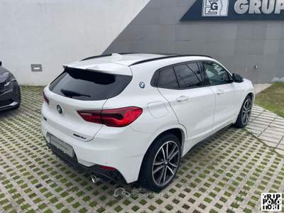BMW X2 sDrive18d Msport Bianco usata Afragola