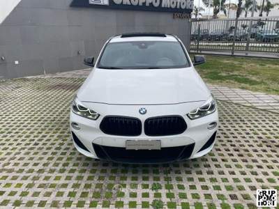 BMW X2 sDrive18d Msport Bianco usata Afragola