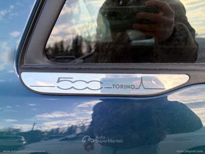 Fiat 500 500 Berlina Hybrid Torino Blu/Azzurro usata Massa