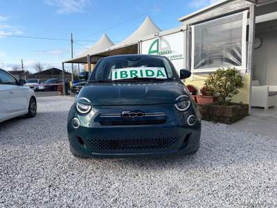Fiat 500 500 Berlina Hybrid Torino Blu/Azzurro usata Massa