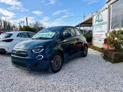 Fiat 500 500 Berlina Hybrid Torino Blu/Azzurro usata Massa
