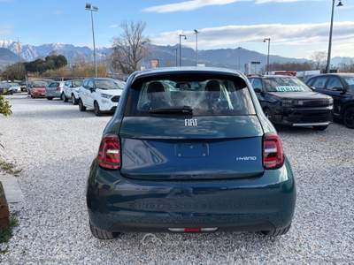 Fiat 500 500 Berlina Hybrid Torino Blu/Azzurro usata Massa