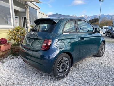 Fiat 500 500 Berlina Hybrid Torino Blu/Azzurro usata Massa