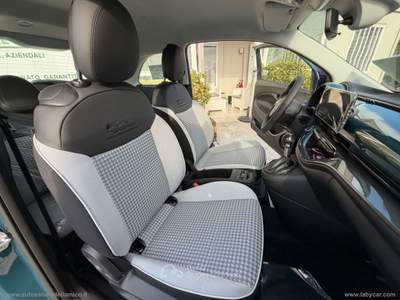 Fiat 500 500 Berlina Hybrid Torino Blu/Azzurro usata Massa