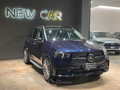 Mercedes-Benz GLE GLE 350de hybrid EQ 4M AMG Line Premium Blu/Azzurro usata Reggio di Calabria
