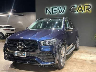 Mercedes-Benz GLE GLE 350de hybrid EQ 4M AMG Line Premium Blu/Azzurro usata Reggio di Calabria