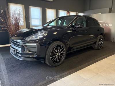 Porsche Macan Macan 2.0 PORSCHE MACAN T 265CV PDK  !!!! Nero usata Villorba
