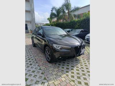 Alfa Romeo Stelvio Stelvio 2.2 T.diesel 210 CV AT8 Q4 Exec. Nero usata Cimitile