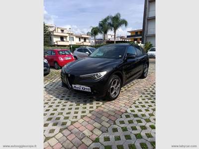 Alfa Romeo Stelvio Stelvio 2.2 T.diesel 210 CV AT8 Q4 Exec. Nero usata Cimitile