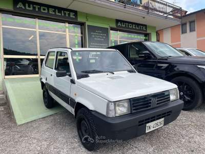 Fiat Panda 4X4 con il Mitico 1000 Fire Bianco usata Nave
