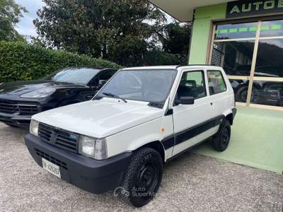 Fiat Panda 4X4 con il Mitico 1000 Fire Bianco usata Nave