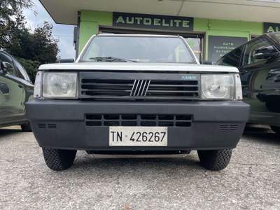 Fiat Panda 4X4 con il Mitico 1000 Fire Bianco usata Nave