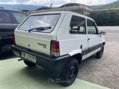 Fiat Panda 4X4 con il Mitico 1000 Fire Bianco usata Nave