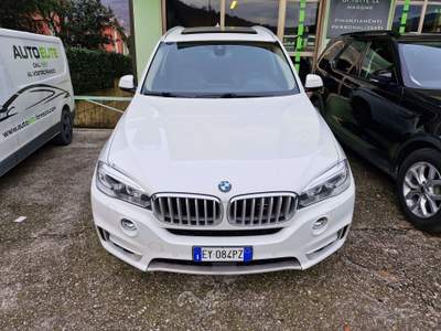 BMW X5 X5 Xdrive 40d Experience Full Tetto Pano Bianco usata Nave