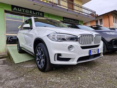 BMW X5 X5 Xdrive 40d Experience Full Tetto Pano Bianco usata Nave
