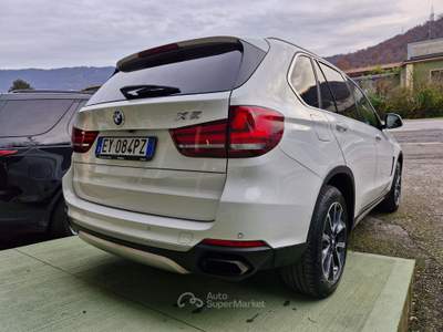 BMW X5 X5 Xdrive 40d Experience Full Tetto Pano Bianco usata Nave