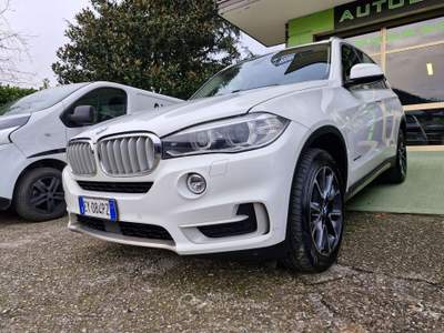 BMW X5 X5 Xdrive 40d Experience Full Tetto Pano Bianco usata Nave