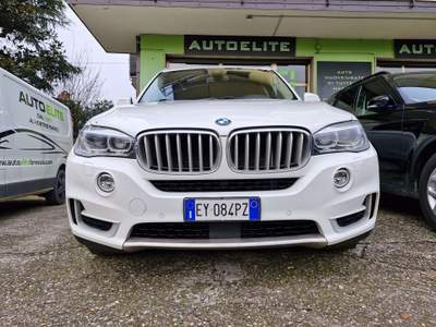 BMW X5 X5 Xdrive 40d Experience Full Tetto Pano Bianco usata Nave