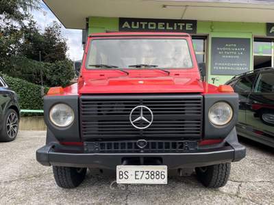 Mercedes-Benz Classe G 240 GD Corto Rosso usata Nave
