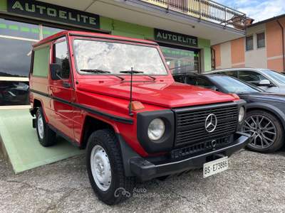Mercedes-Benz Classe G 240 GD Corto Rosso usata Nave