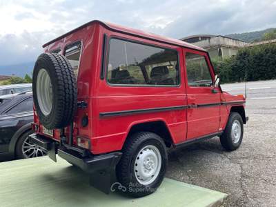 Mercedes-Benz Classe G 240 GD Corto Rosso usata Nave
