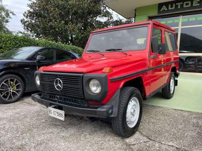 Mercedes-Benz Classe G 240 GD Corto Rosso usata Nave