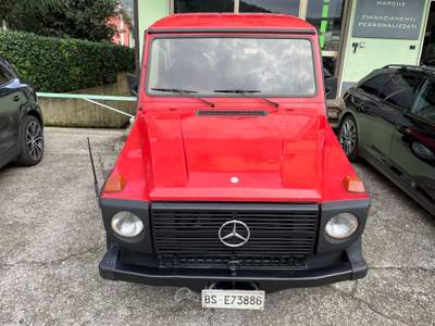 Mercedes-Benz Classe G 240 GD Corto Rosso usata Nave