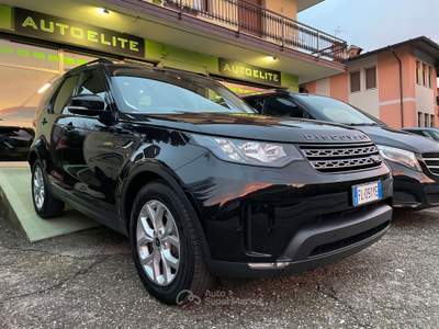 Land Rover Discovery 2.0 td4 SE 180cv Auto Navi Cruise GANCIO TRAINO!!! Nero usata Nave