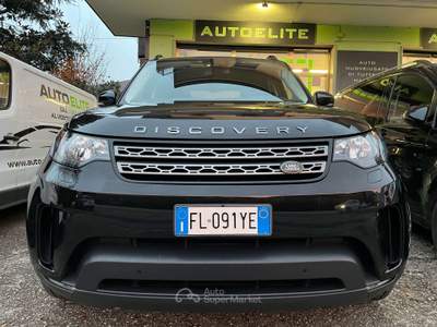 Land Rover Discovery 2.0 td4 SE 180cv Auto Navi Cruise GANCIO TRAINO!!! Nero usata Nave