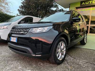 Land Rover Discovery 2.0 td4 SE 180cv Auto Navi Cruise GANCIO TRAINO!!! Nero usata Nave