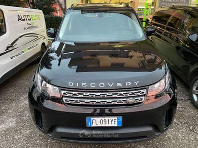 Land Rover Discovery 2.0 td4 SE 180cv Auto Navi Cruise GANCIO TRAINO!!! Nero usata Nave